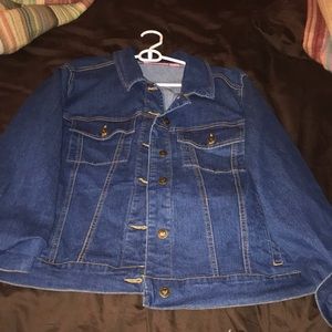 Dark Denim Jean Jacket